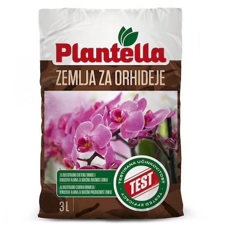 Substrat special pentru orhidee Plantella - 3L